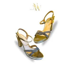 Female Pencil Heel Sandal