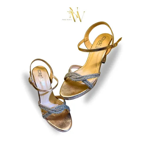 Female Pencil Heel Sandal