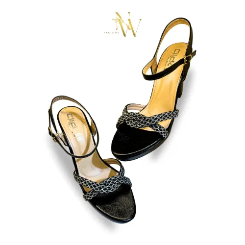 Female Pencil Heel Sandal