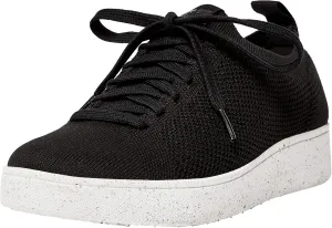FitFlop FB7001-070 Rally e01 Multi-Knit Trainers Black US09
