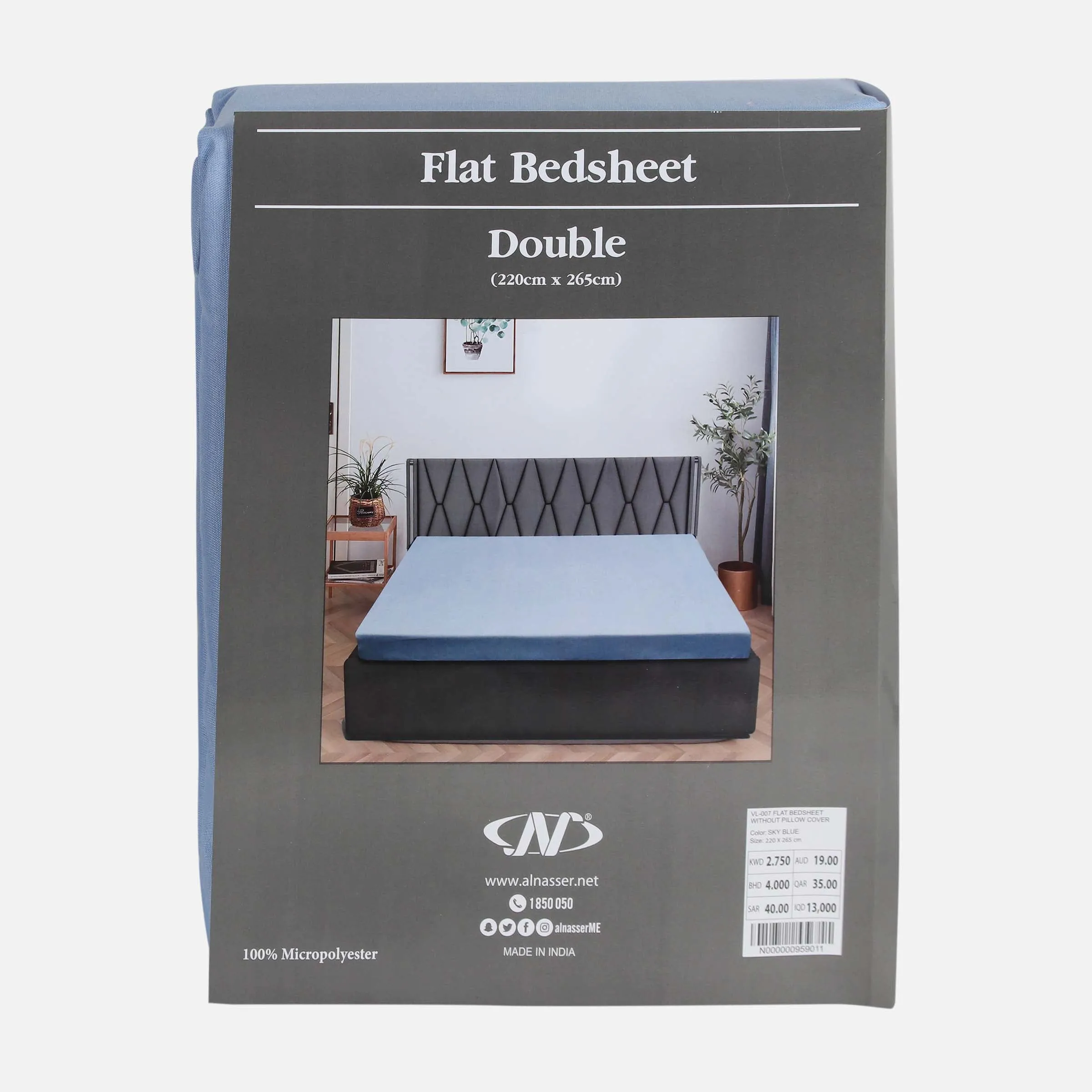 FLAT BED SHEET