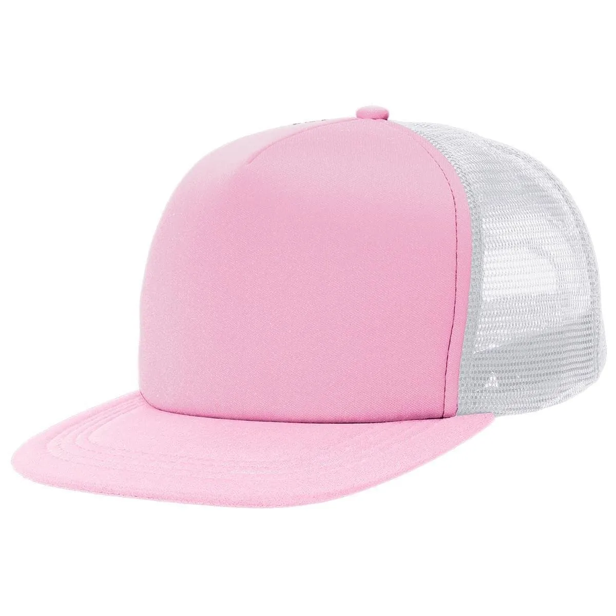 Flat Peak Trucker