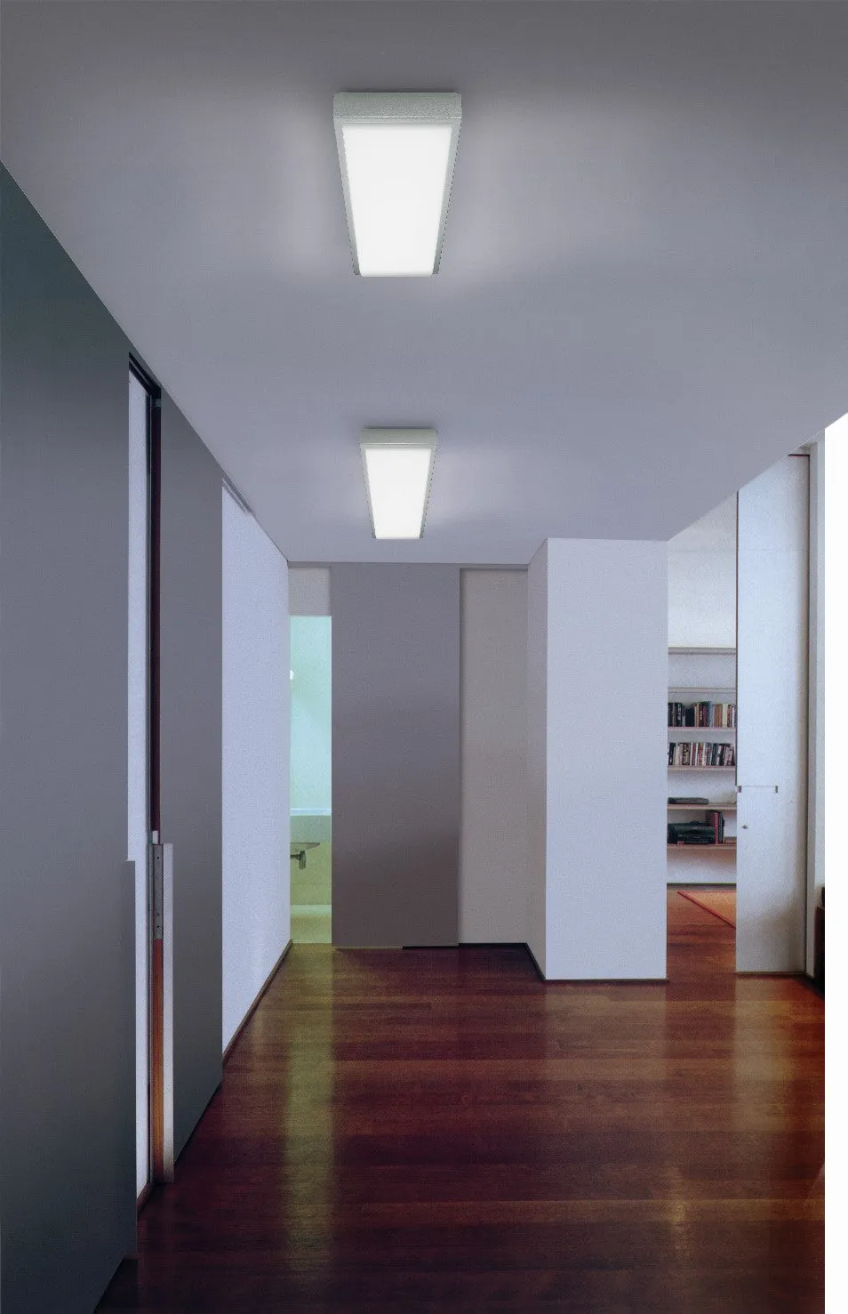 Flat R - Ceiling Light