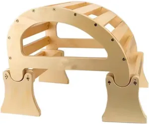 Flex - Yoga Back Bench | Elevate Your Stretch with Anatomical Bends, Ergonomic Support, and Durable Construction for Ultimate Comfort and Flexibility, Sandal