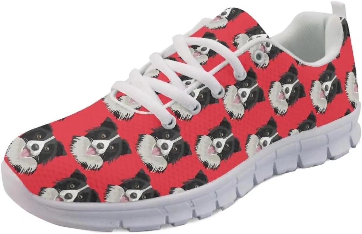 Forchrinse Sunflower Women Running Walking Shoes,Breathable Fitness Shoes Athletic Sneaker Casual Travel Shoes