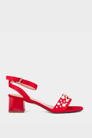 Formal Sandal I32782-Red