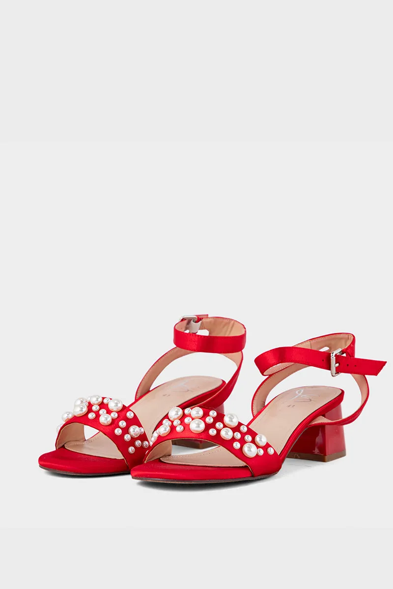 Formal Sandal I32782-Red