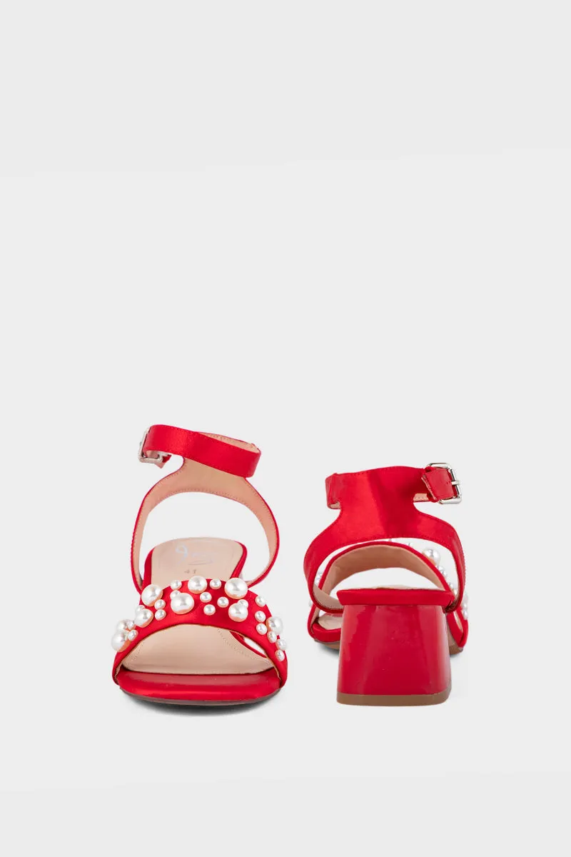 Formal Sandal I32782-Red