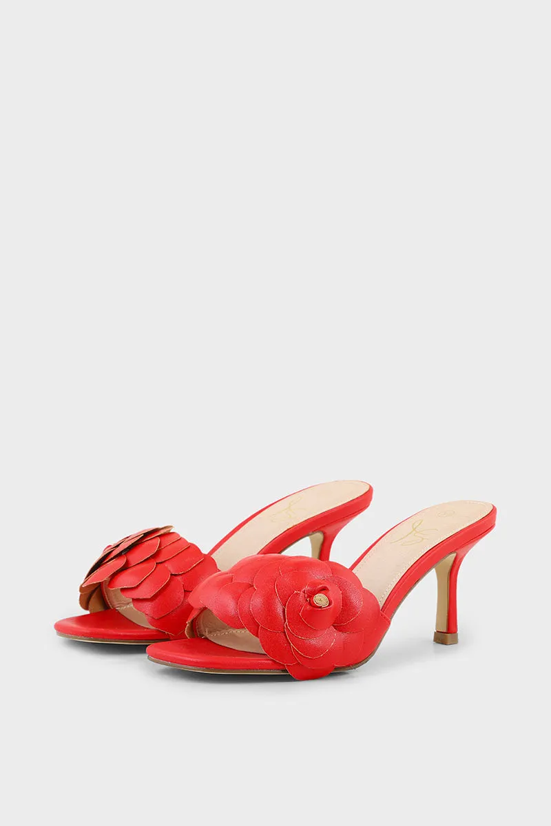 Formal Slip On I38375-Red