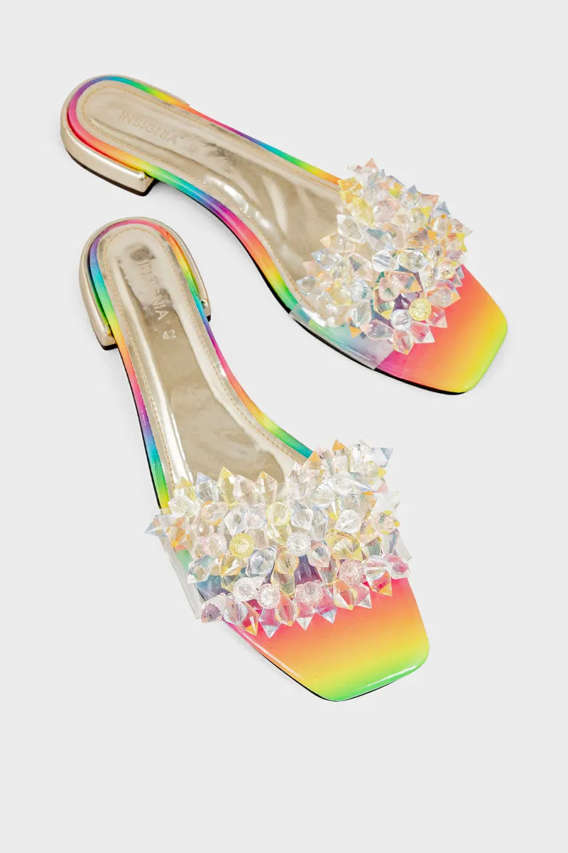 Formal Slip On I38424-Multy