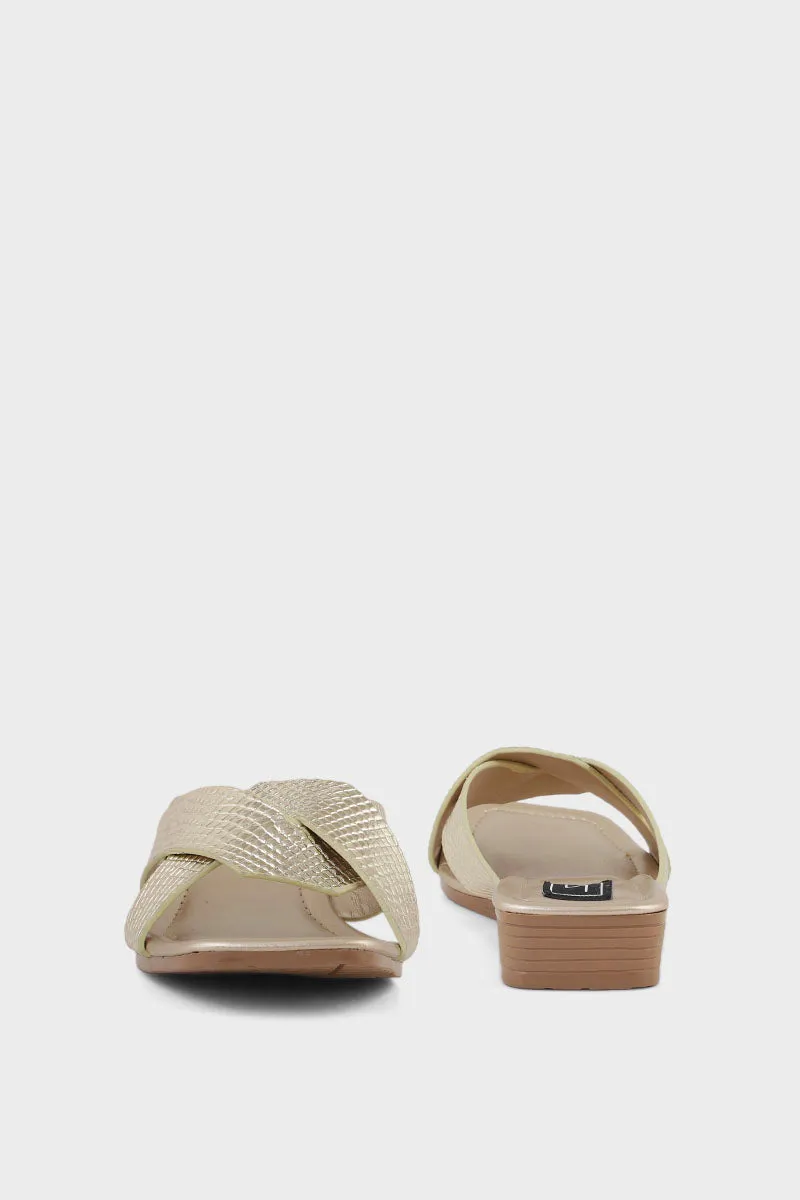 Formal Slip On IF0037-Golden