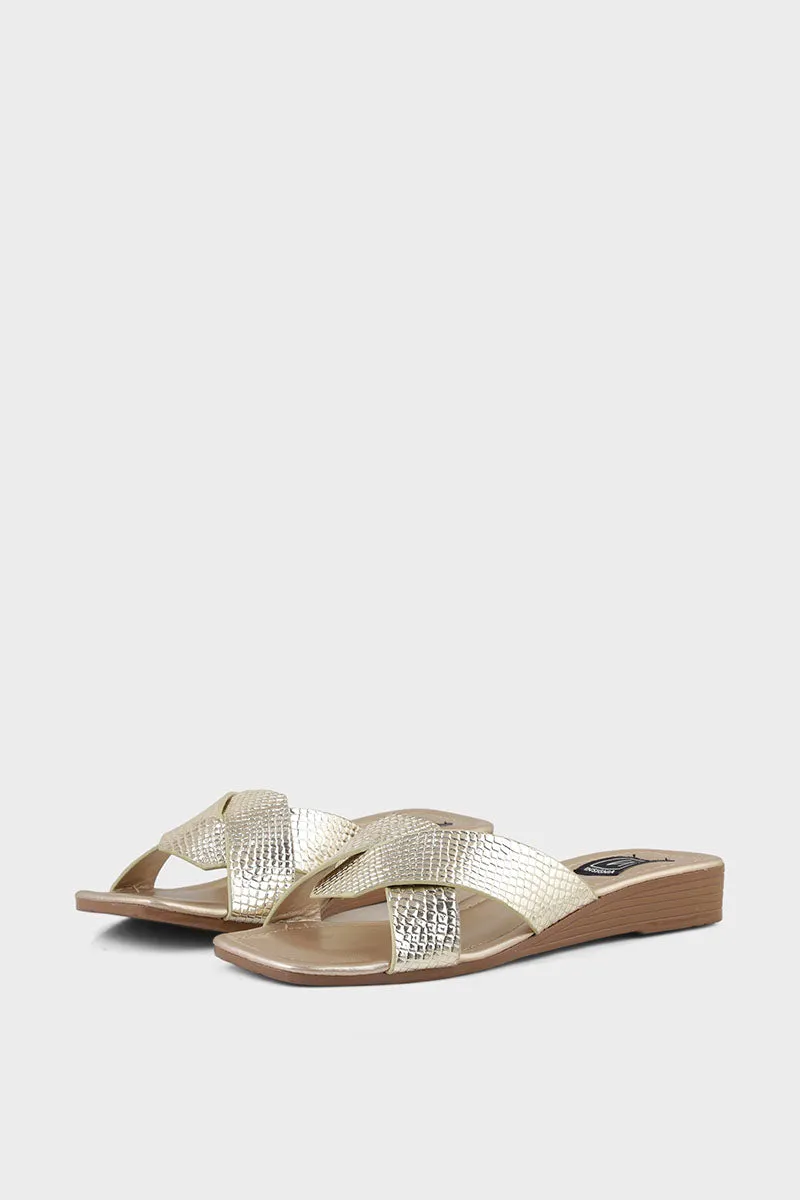 Formal Slip On IF0037-Golden