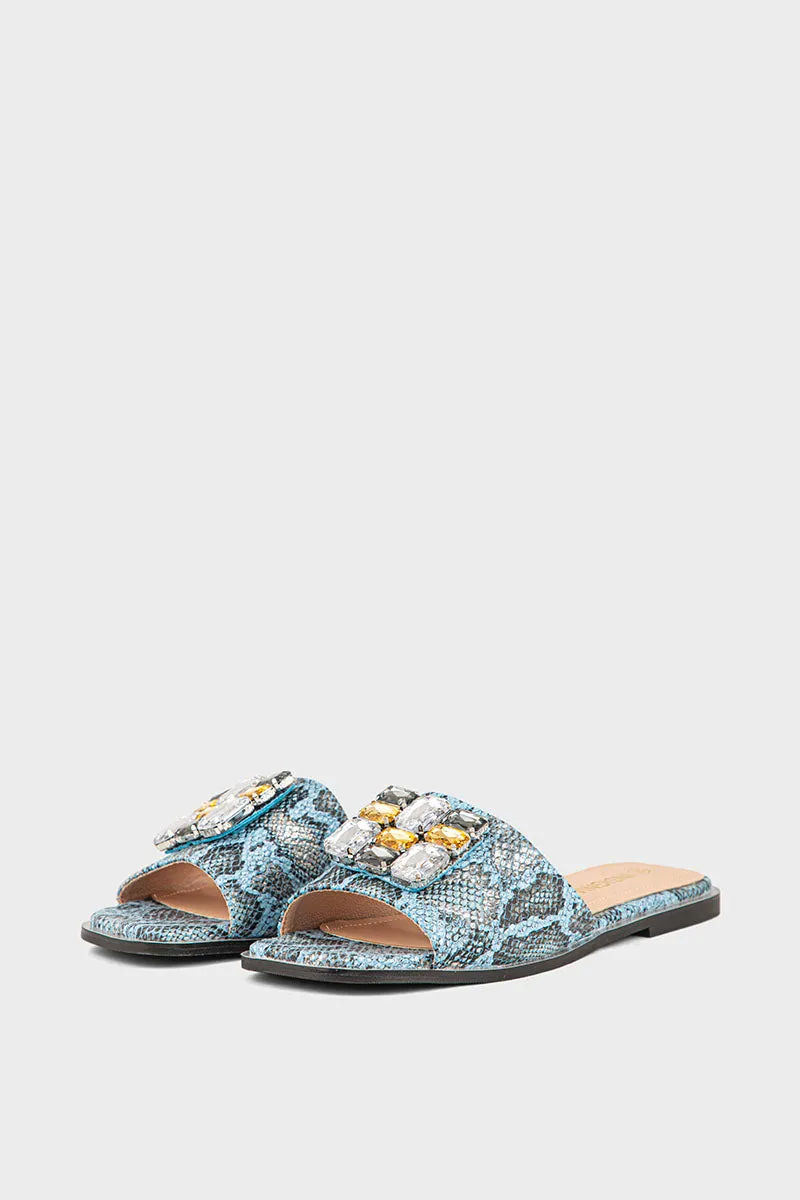 Formal Slip On IF0093-Blue