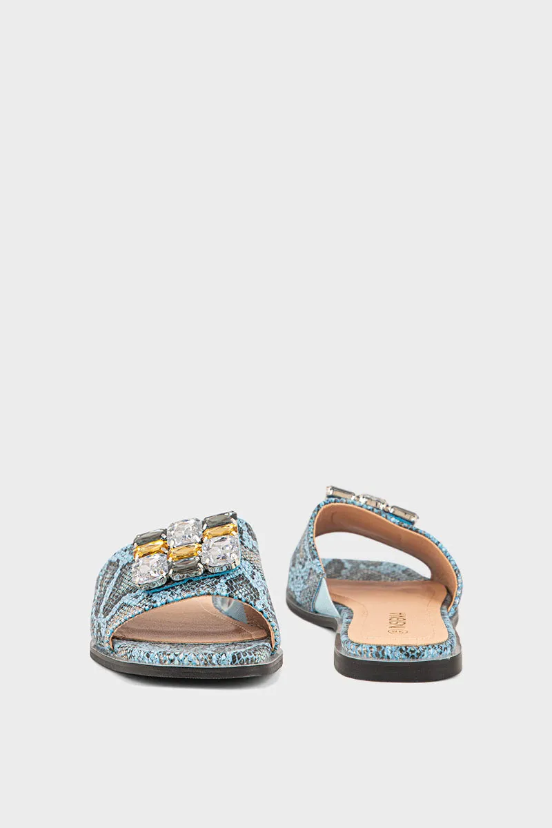 Formal Slip On IF0093-Blue