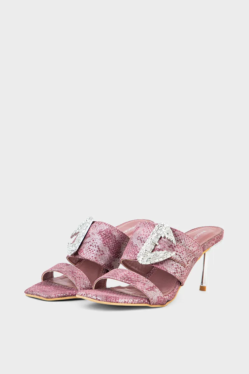 Formal Slip On IF0124-Maroon