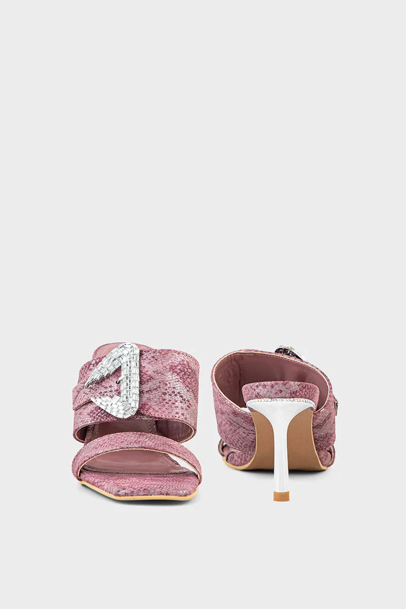 Formal Slip On IF0124-Maroon