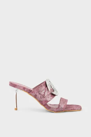 Formal Slip On IF0124-Maroon