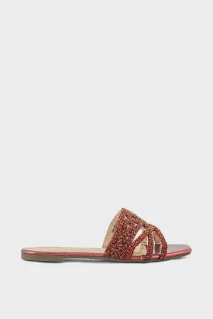 Formal Slip On IF0140-Maroon