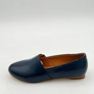 FOWT Navy Closed Toe Pumps Loafer Flats Slip On Cozy Party Dress Office Shoes