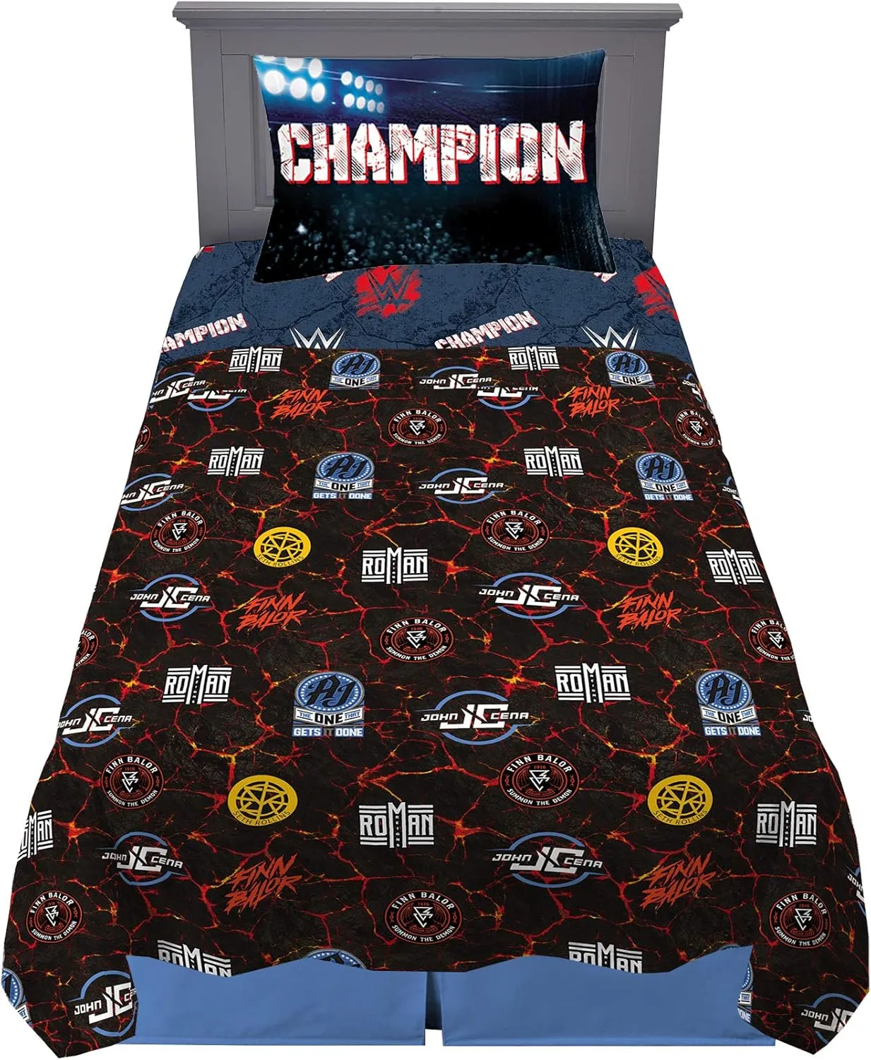 Franco Kids Bedding Sheet Set, Twin, WWE