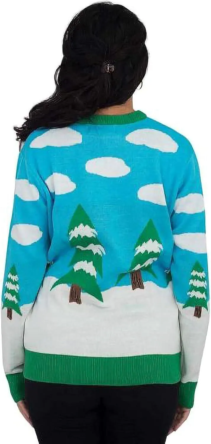 Frosty The Blowman Snowman Ugly Christmas Sweater