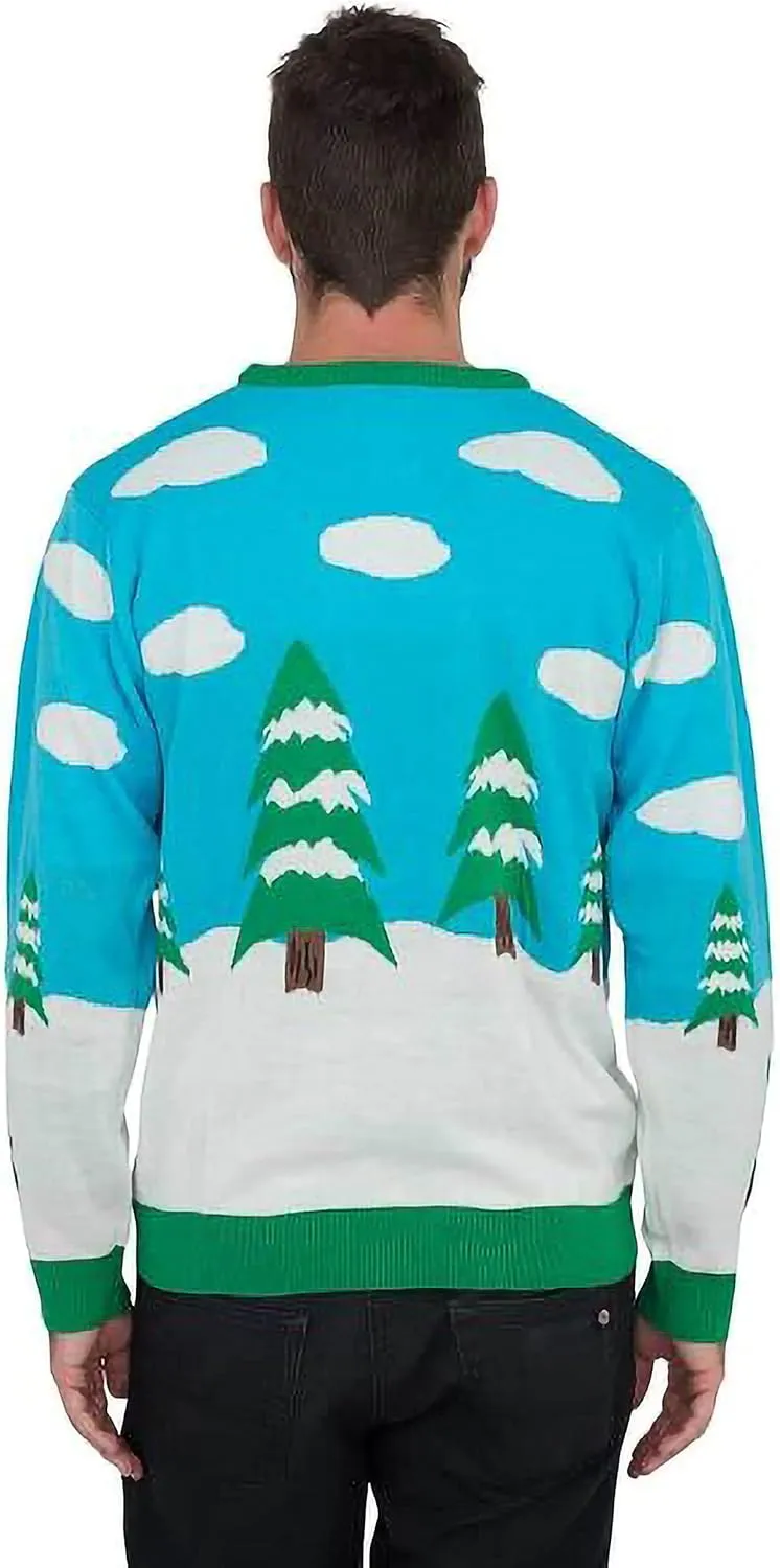 Frosty The Blowman Snowman Ugly Christmas Sweater