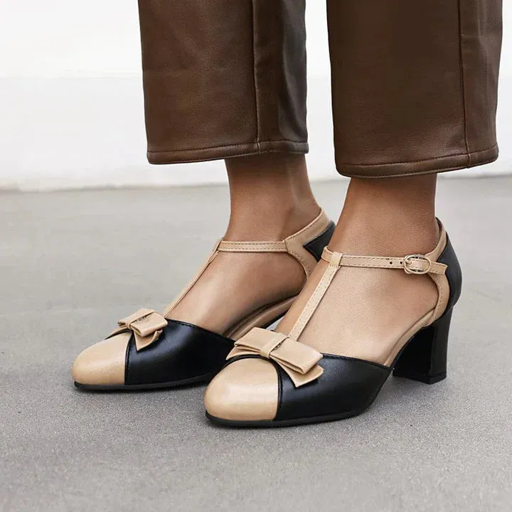 GERTIE - ELEGANT HEELED SANDALS