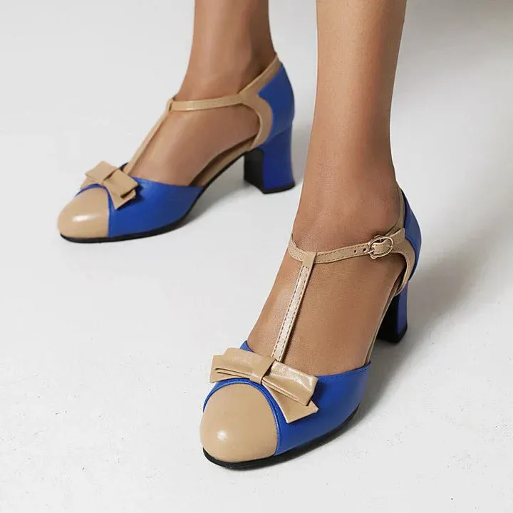 GERTIE - ELEGANT HEELED SANDALS