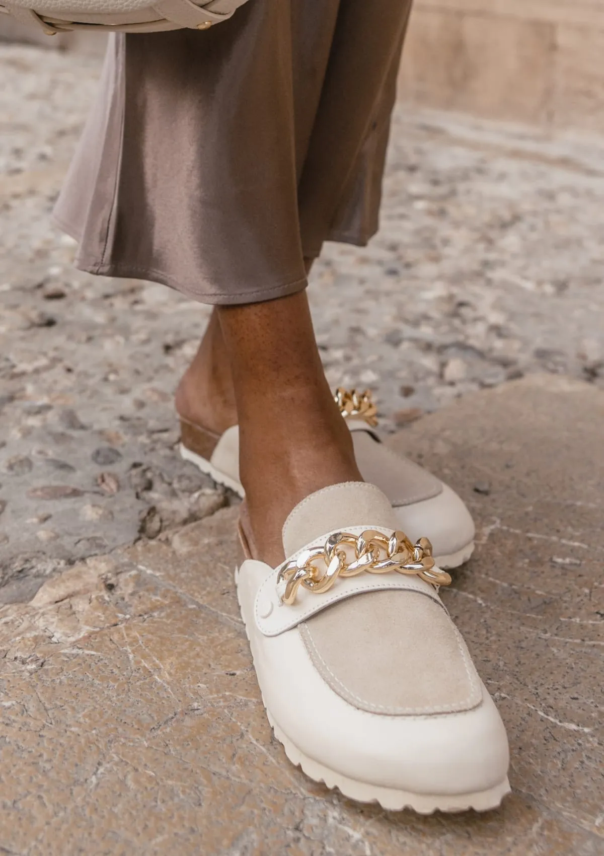 Gold Chain - Cloafer Crema