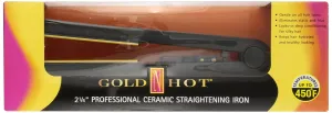 Gold N Hot GH2145 2-1/4" Professional Ceramic Flat Iron