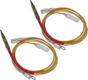 GRABOTE- 2x Propane Tank Top Heater Thermocoupler 2304885, F237349, Fasten Type Thermocouple Safety Assembly Kit for Dyna Glo Pro FA40DGD/FA40DGP/FA40DGP-01/FA50DGD/FA50DGP/FA50DGP-01
