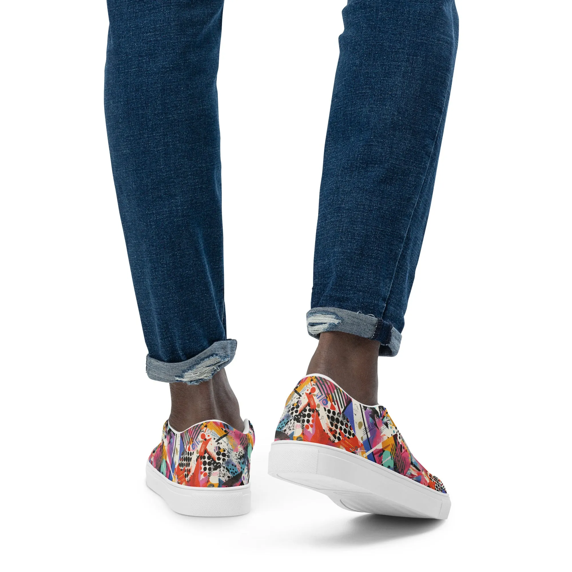 Graffiti Men’s slip-on shoes