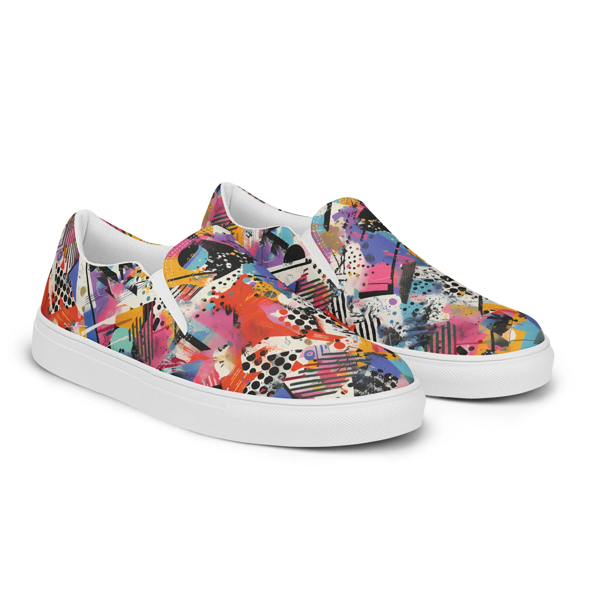 Graffiti Men’s slip-on shoes