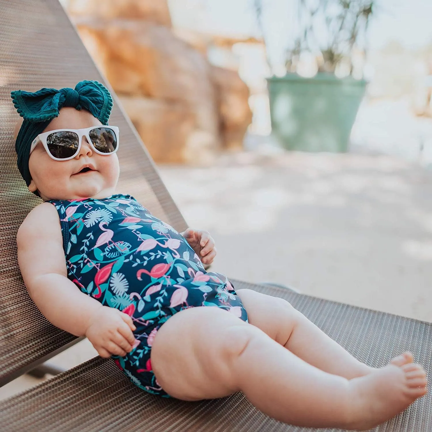 Green Sprouts Baby Boys' Flexible Sunglasses