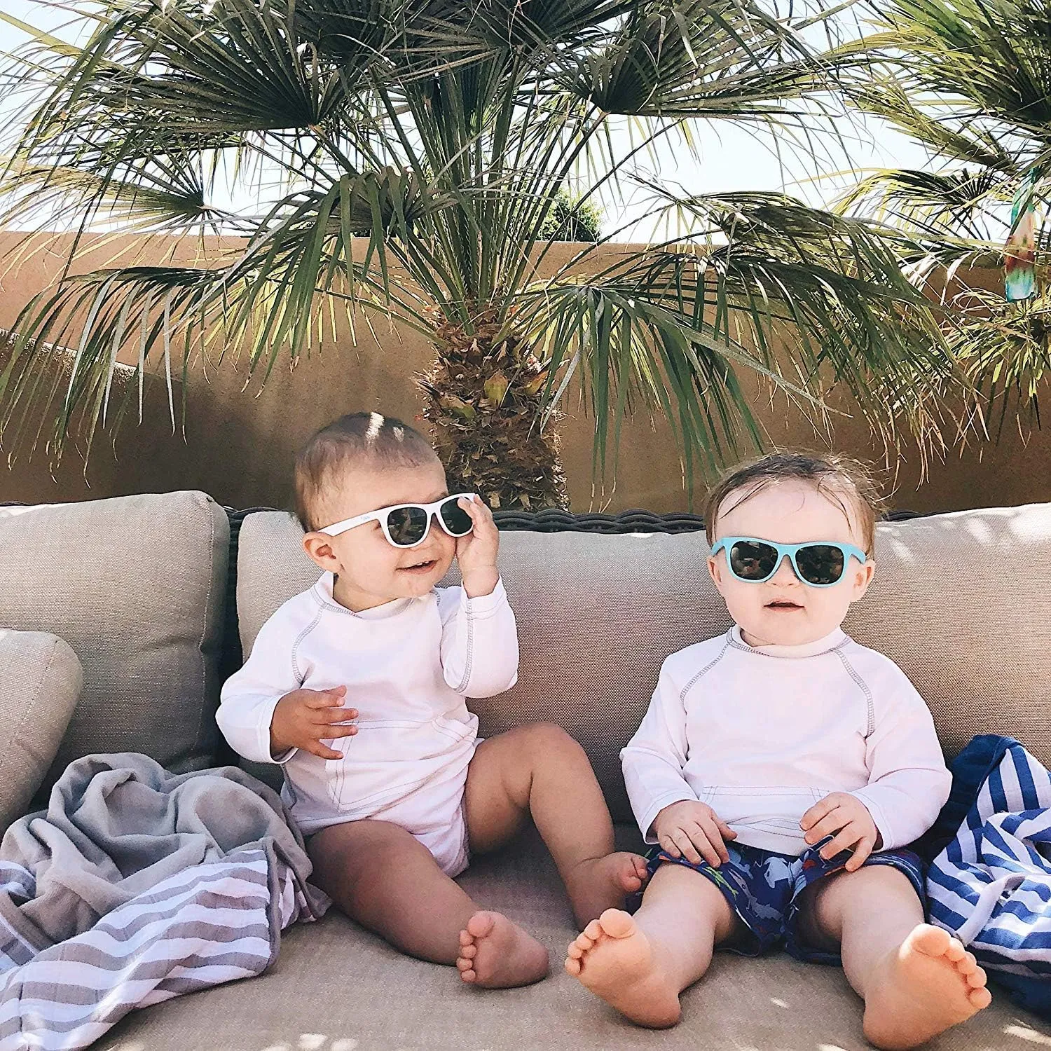 Green Sprouts Baby Boys' Flexible Sunglasses