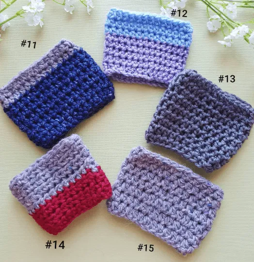 Handknit Coffee Cozy | Crochet Cup cover | reusable washable cup sleeve | Tea warm cozy | Coffee & tea lover | recycle go green love earth