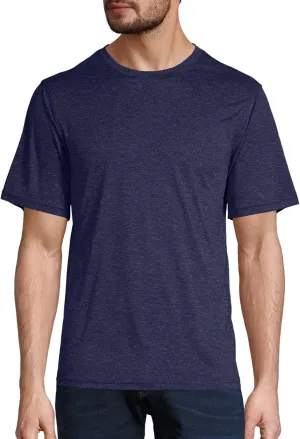 Hanes Sport Men's Heathered Training Tee