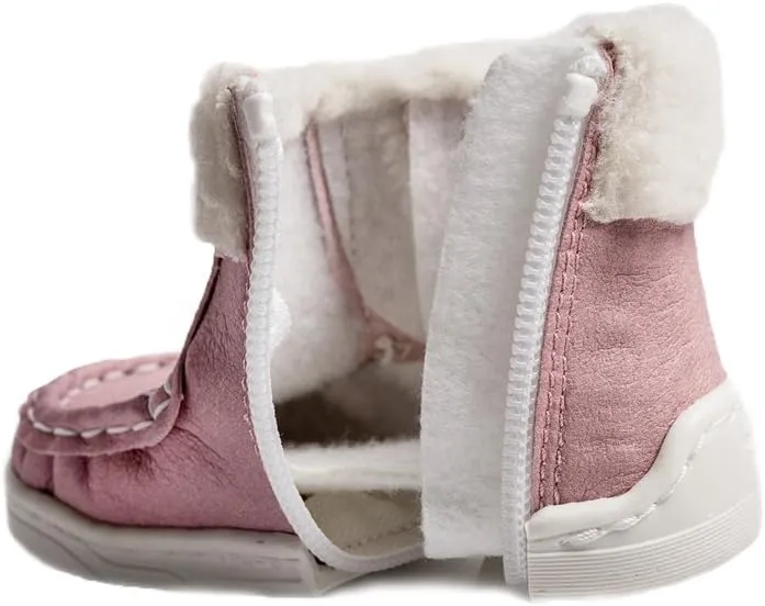 Happy Baby Zippy Shoes , Infant / Toddler , Boys Girls , First Walking Shoes , Unique Zipper Design