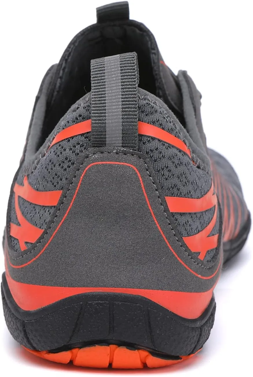 Hike Barefoot Shoes Women with Wide Toe Box Non-Slip Quick Dry Grounded Water Shoes for Women Men Beach Pool Hiking Walking Footwear