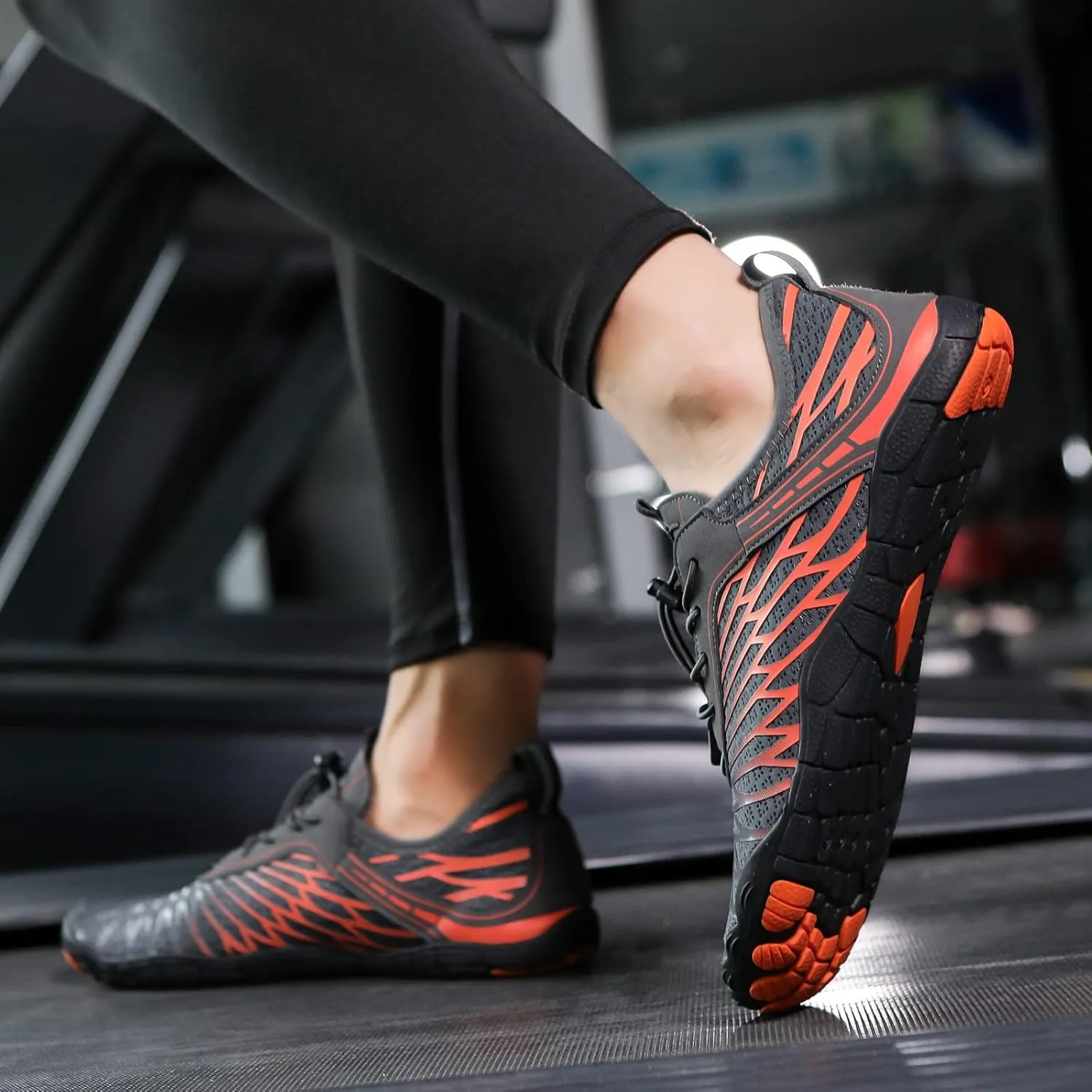 Hike Barefoot Shoes Women with Wide Toe Box Non-Slip Quick Dry Grounded Water Shoes for Women Men Beach Pool Hiking Walking Footwear