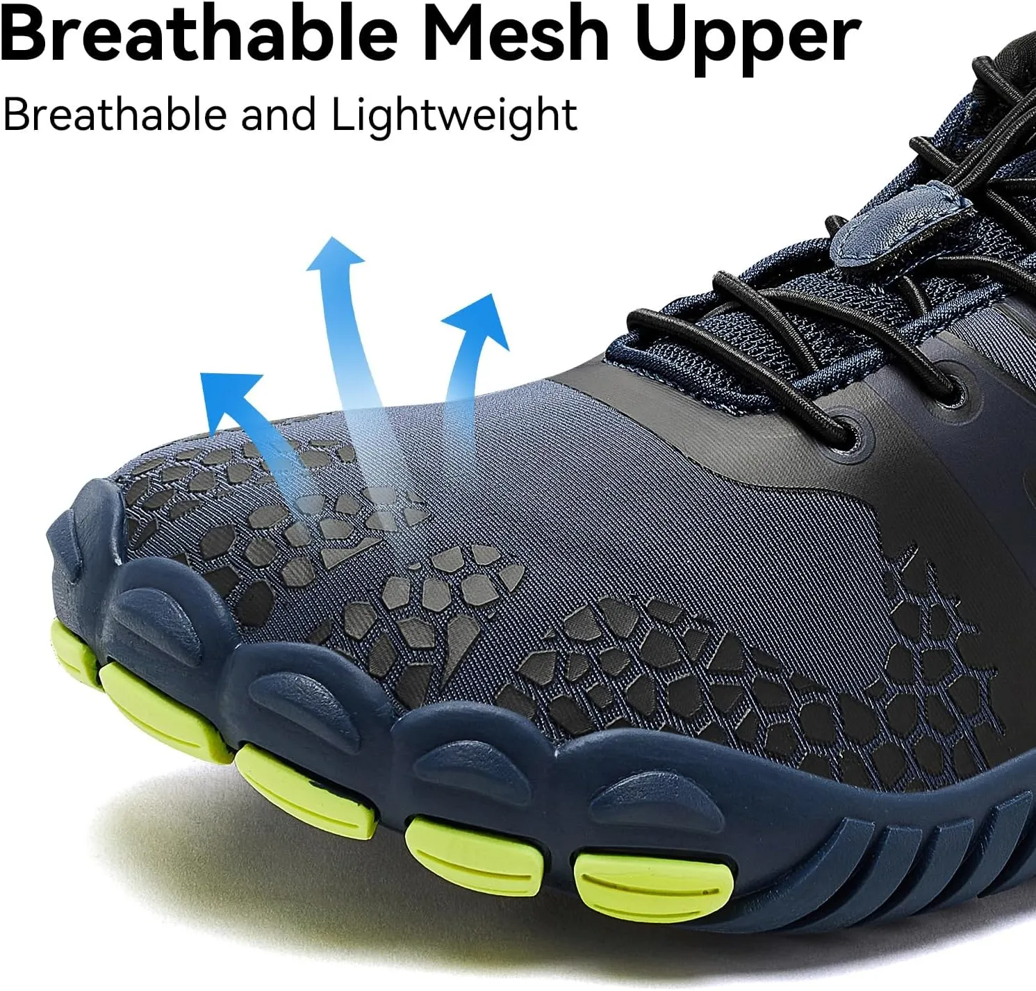 HOBIBEAR Barefoot Shoes Men Women Wide Toe Box Zero Drop Minimalist Cross Training Unisex