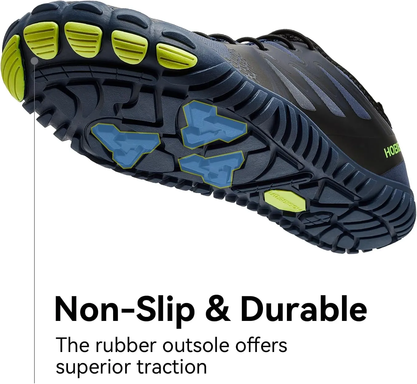 HOBIBEAR Barefoot Shoes Men Women Wide Toe Box Zero Drop Minimalist Cross Training Unisex