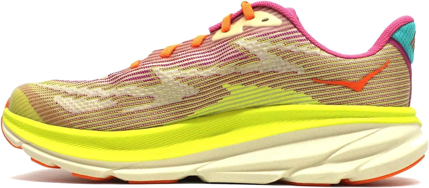 HOKA Unisex-Child Clifton 9 (Big Kid) Sneaker