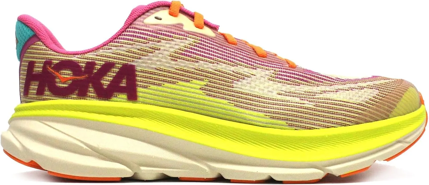 HOKA Unisex-Child Clifton 9 (Big Kid) Sneaker