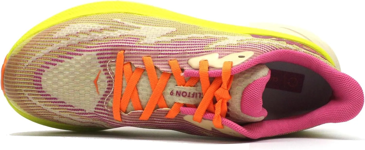 HOKA Unisex-Child Clifton 9 (Big Kid) Sneaker