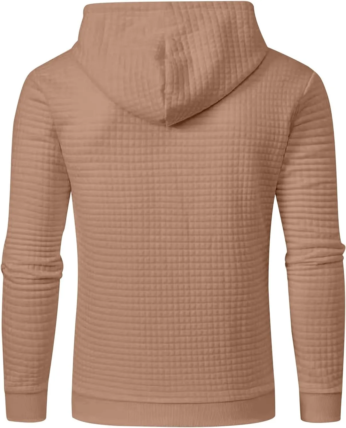 Hoodies for Men Fashion Hooded Sweatshirts Training Long Sleeve Hoodies Solid Color Fall Pullover Winter Shirts