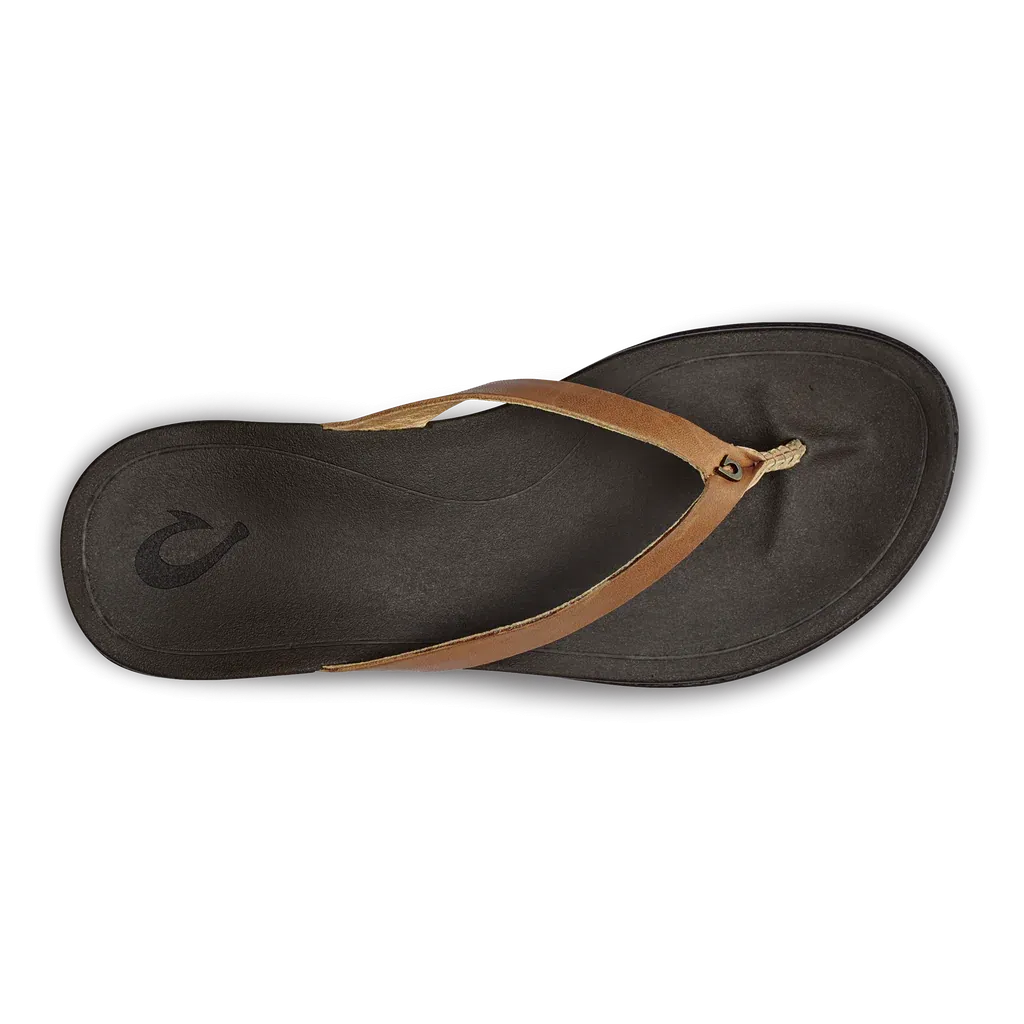 Ho‘ōpio Leather Sahara / Dark Java