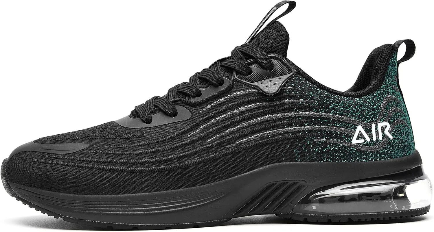 IIV Mens Running Shoes Casual Tennis Walking Athletic Gym Slip On Sneakers