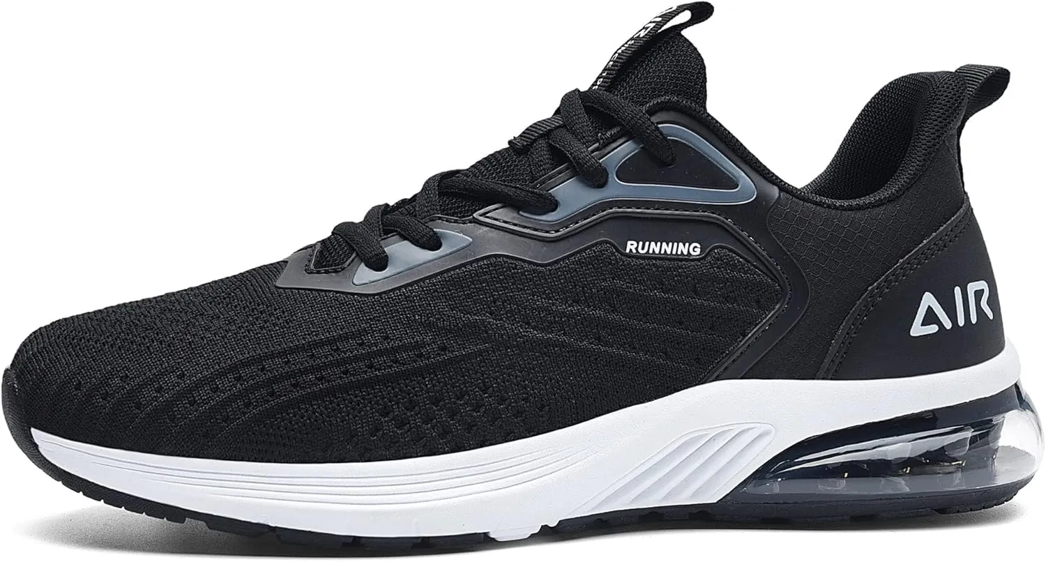 IIV Mens Running Shoes Casual Tennis Walking Athletic Gym Slip On Sneakers