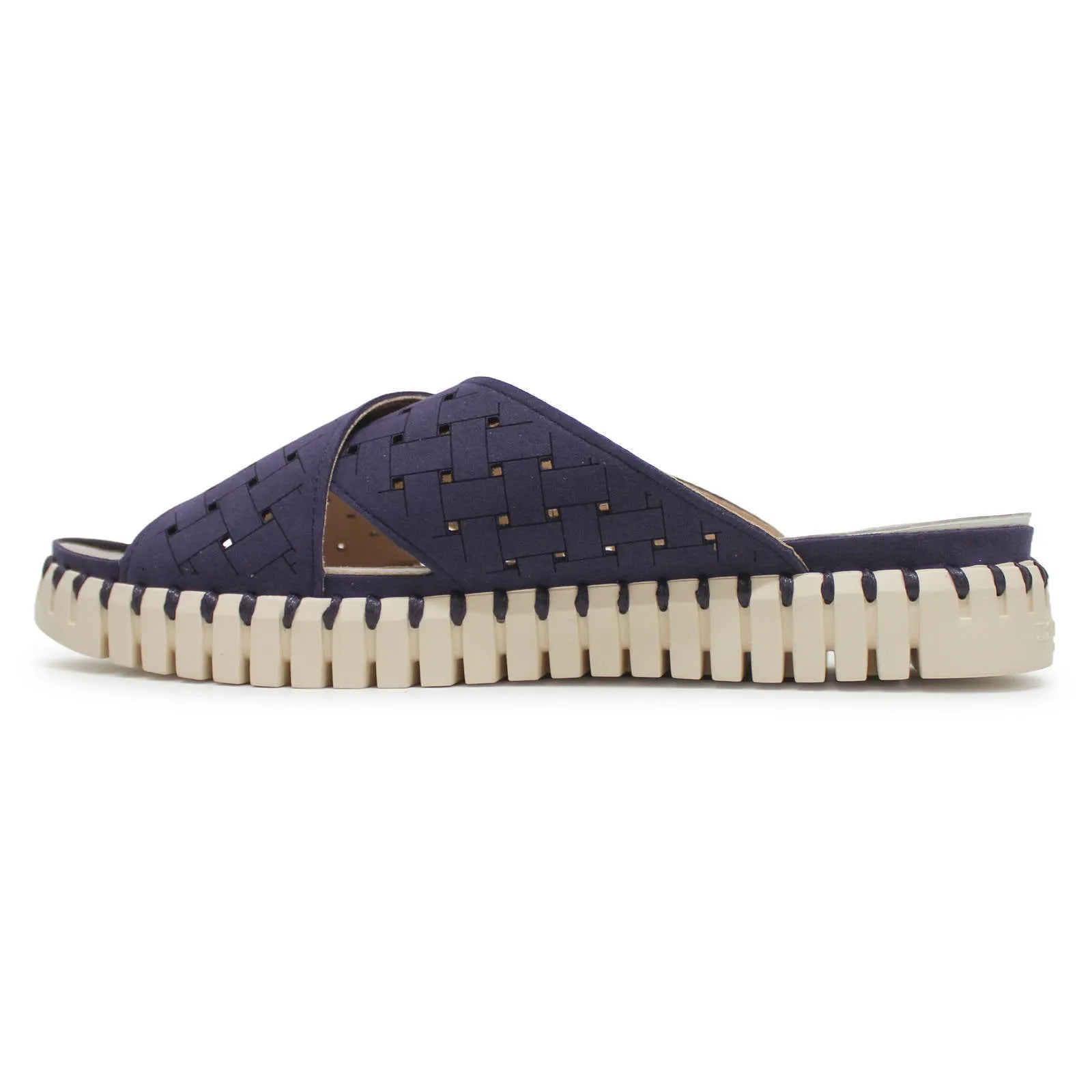 Ilse Jacobsen Tulip 1077 Textile Women's Slider Sandals